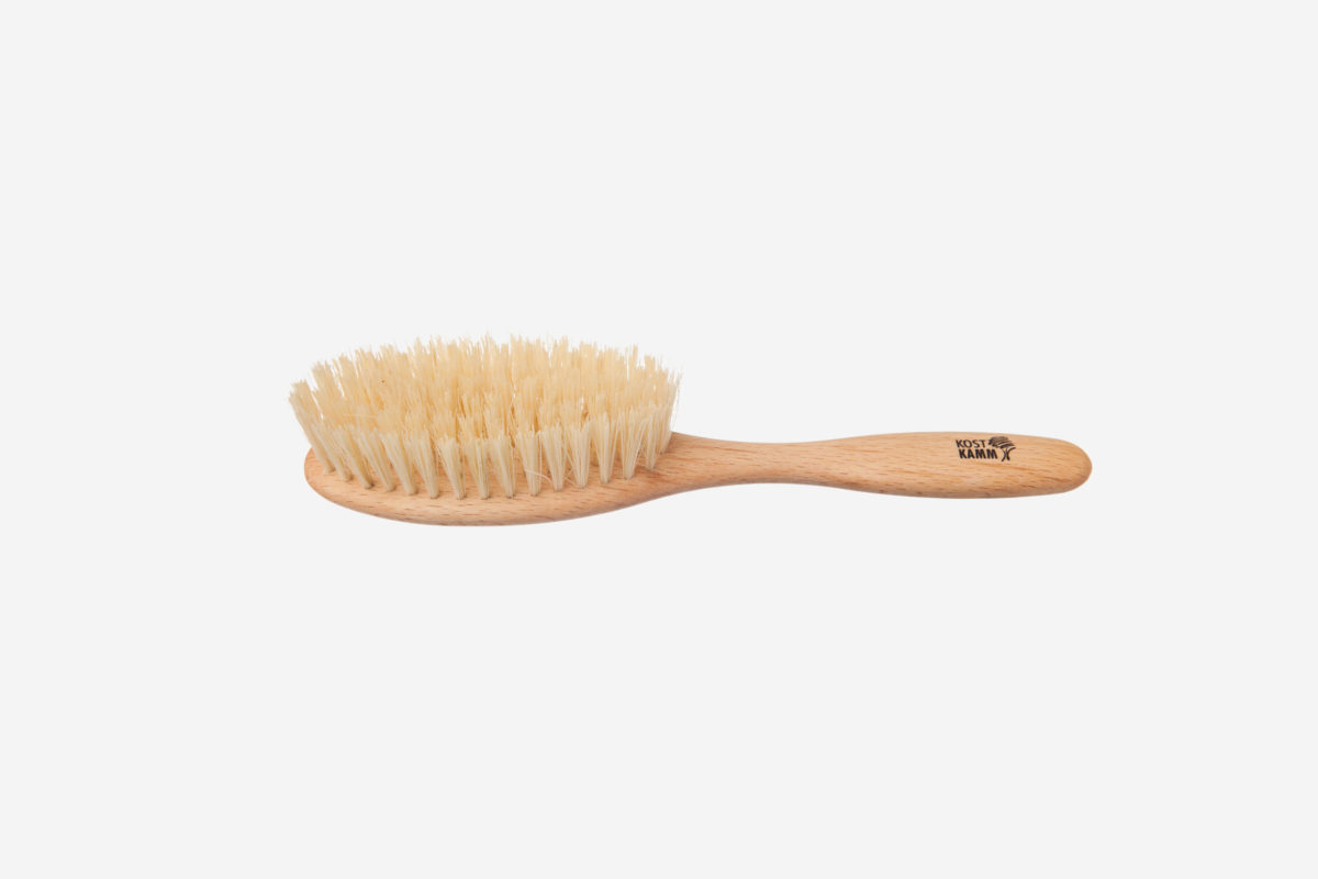 Kost Kamm Haarbürste aus Holz 